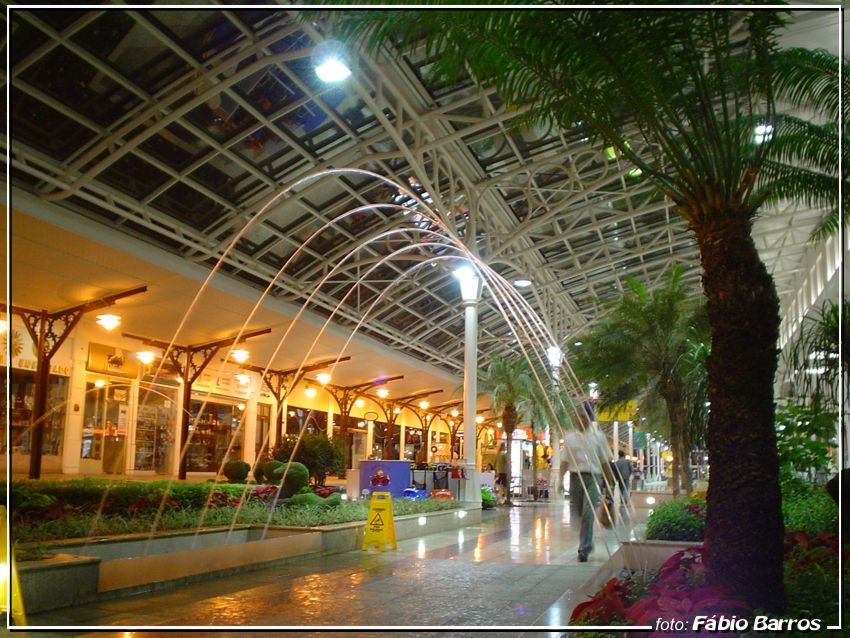 Shopping Estação noite (www.facebook.com/Cidade3d)