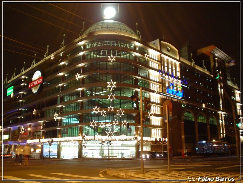 Shopping Estação -  noite (www.cidade3d.uniblog.com.br)