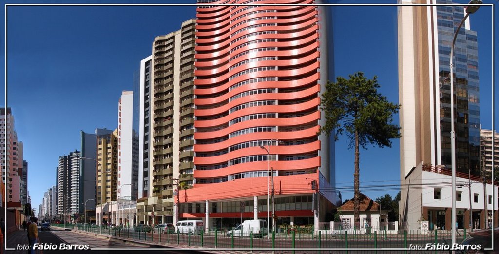 Panorâmica Av. Sete de Setembro - Foto: Fábio Barros (www.cidade3d.uniblog.com.br)