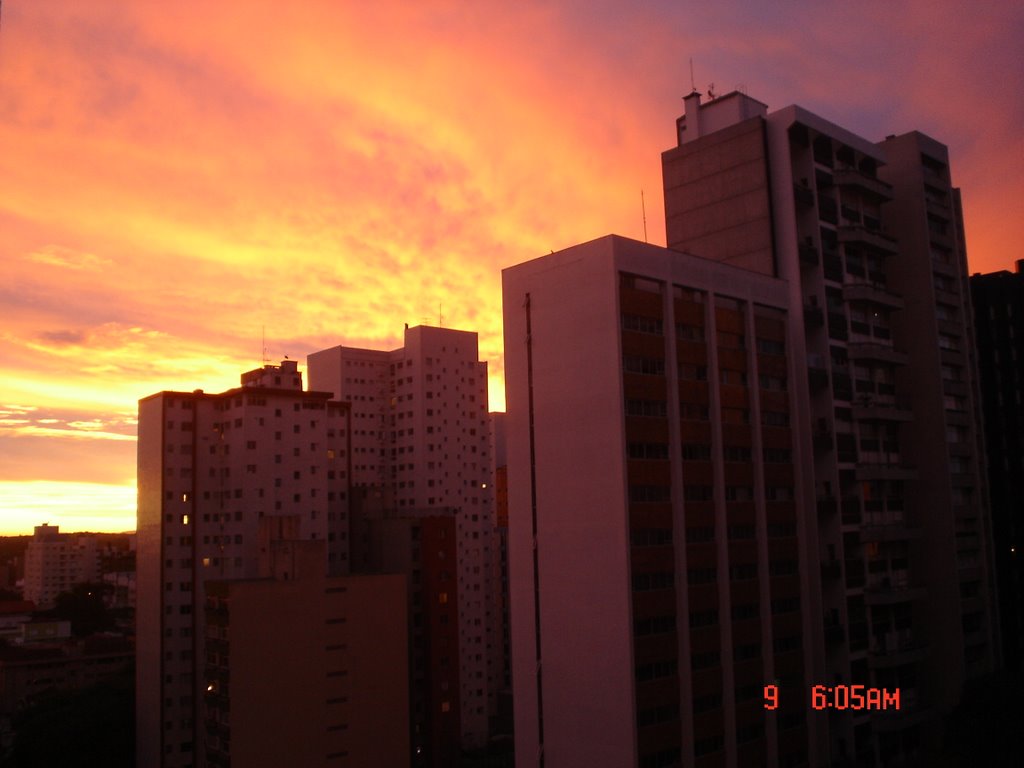 Amanhecer no Batel - Curitiba