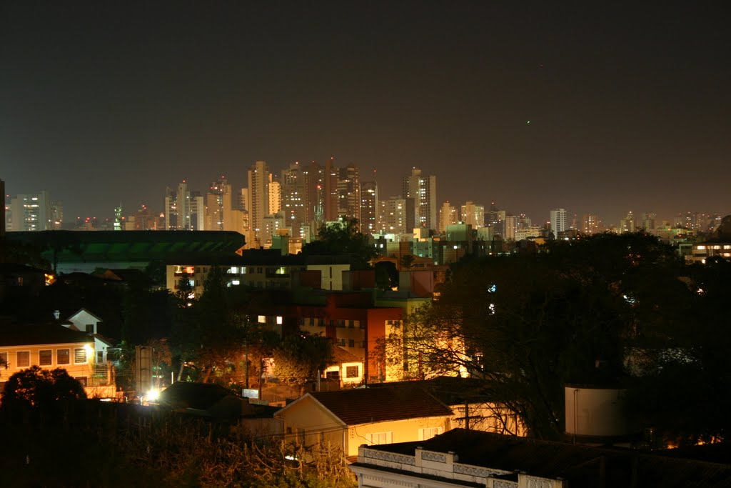 Curitiba Visto do Alto da XV
