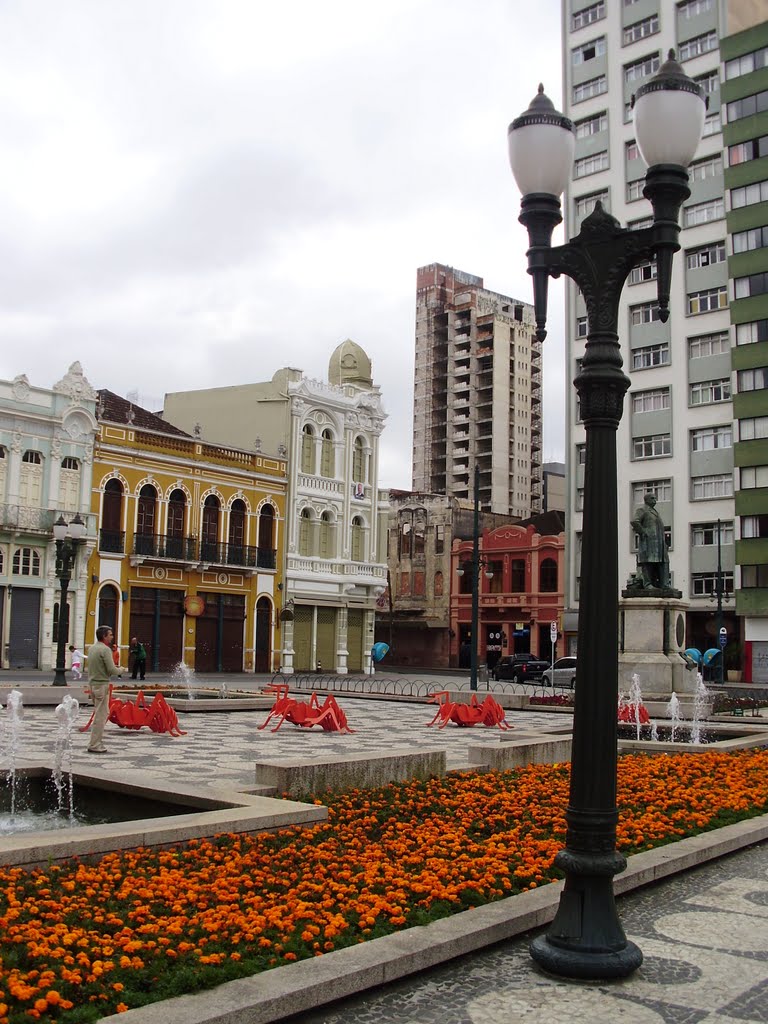 Praça Generoso Marques, Curitiba, Paraná