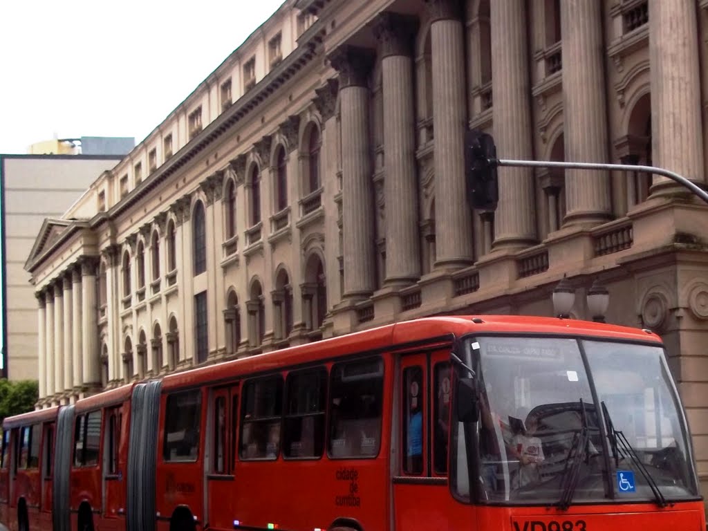 UFPR, vista dos fundos