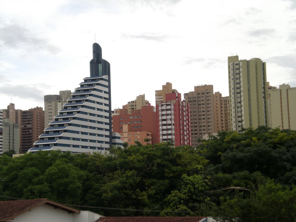 Vista da cidade de Londrina - Paraná - Brazil