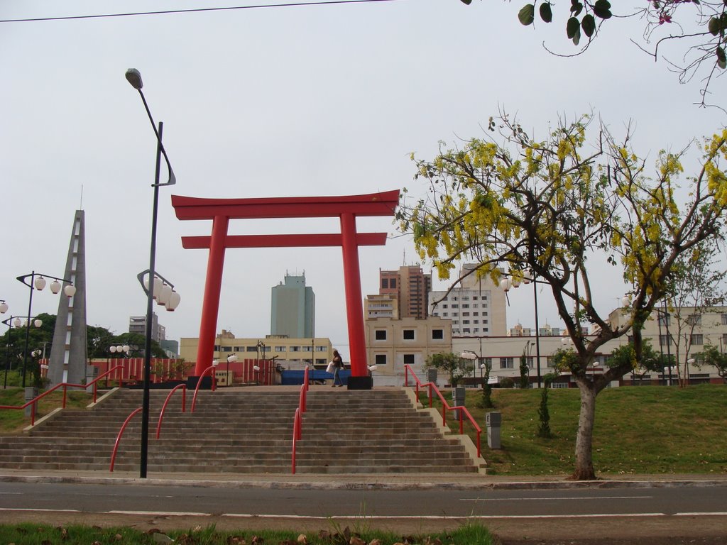 Praça Centenário da Imigração Japonesa no Brasil - Londrina - PR - Brasil