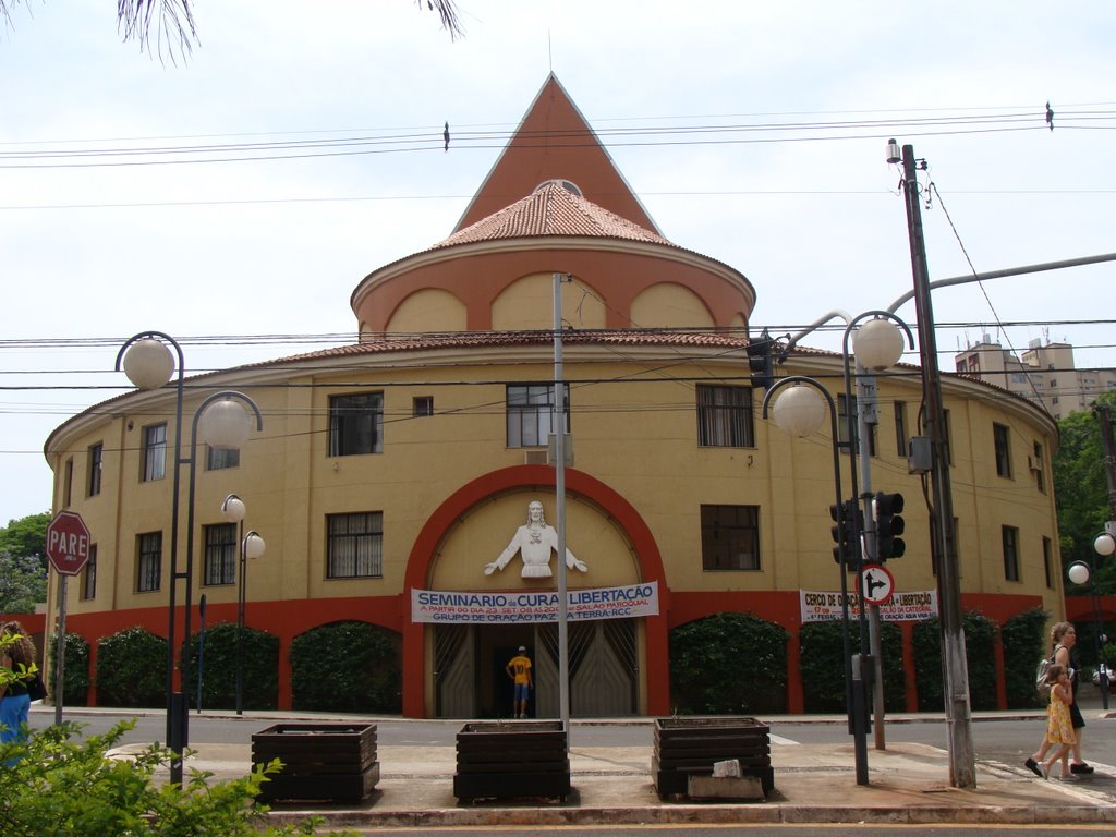 Fundo da Catedral Metropolitana de Londrina - Paraná - Brasil