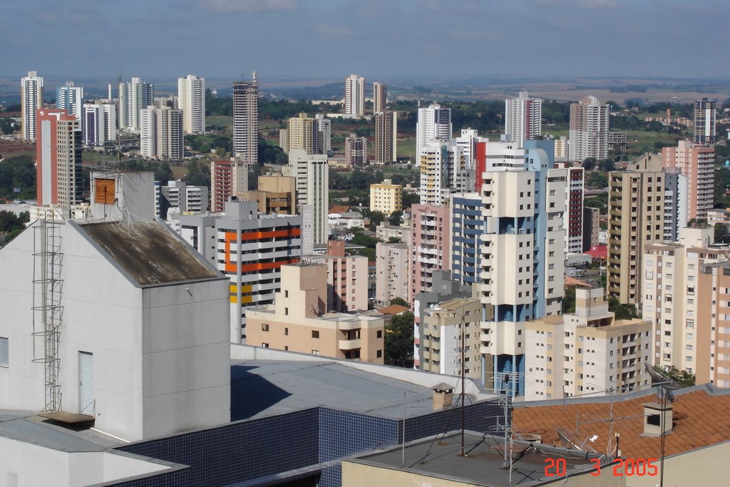 Londrina - Vista do prédio - Paraná - Brasil