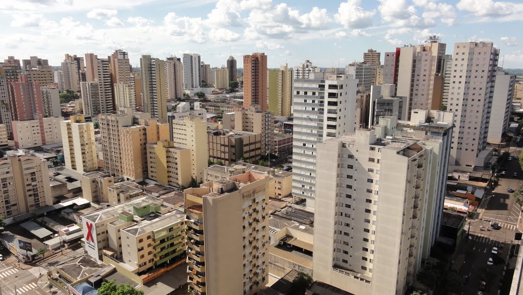 Vista da cidade - Londrina - Paraná - Brasil