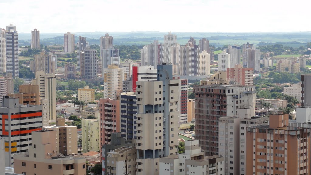 Vista da cidade - Londrina - Paraná - Brasil