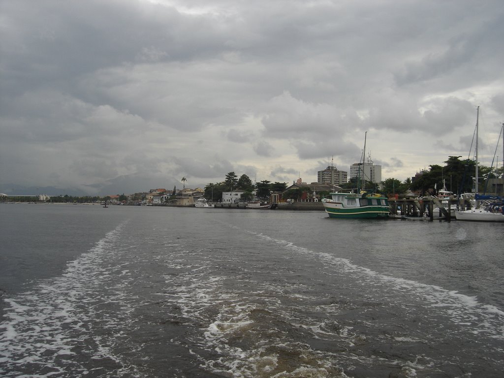Paranaguá/PR - Marina Turistica
