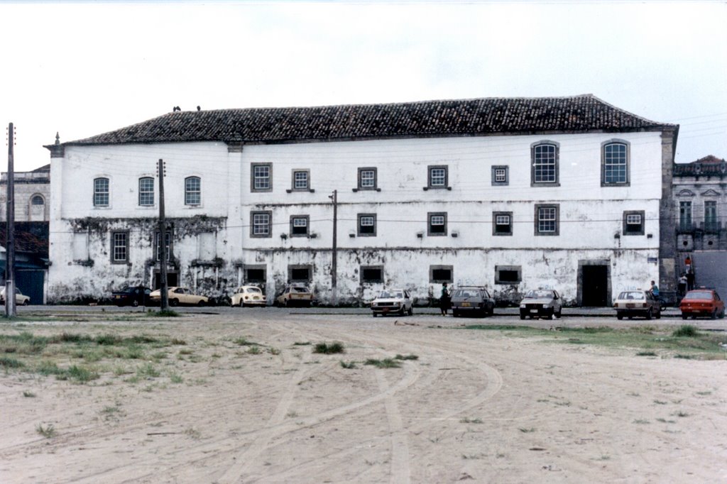 Museu de arqueologia UFPR Paranaguá - Paraná Brasil.