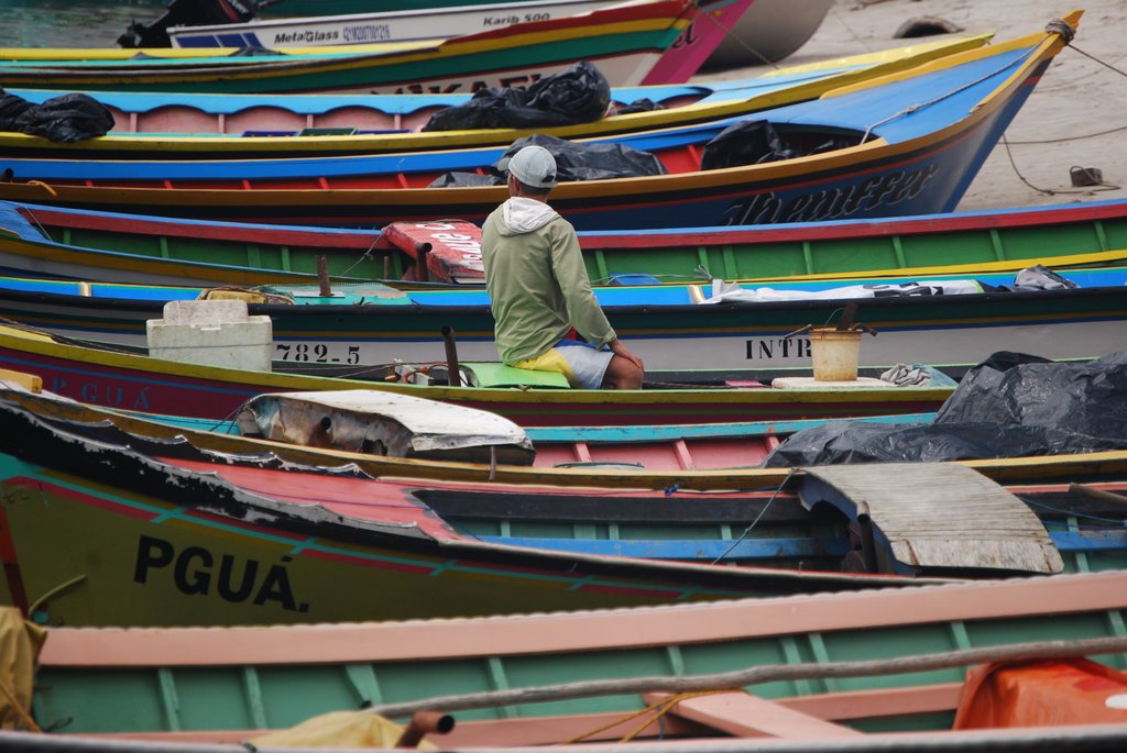 BARCOS DE PESCADORES
