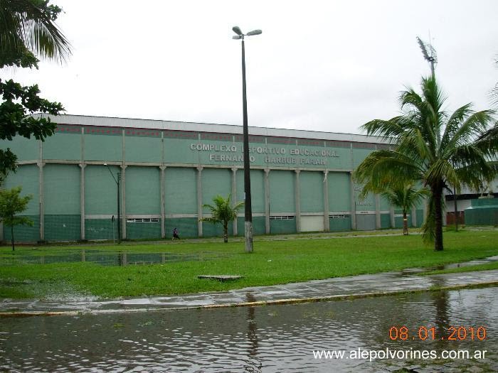 Paranagua BR - Estadio Municipal ( www.alepolvorines.com.ar )