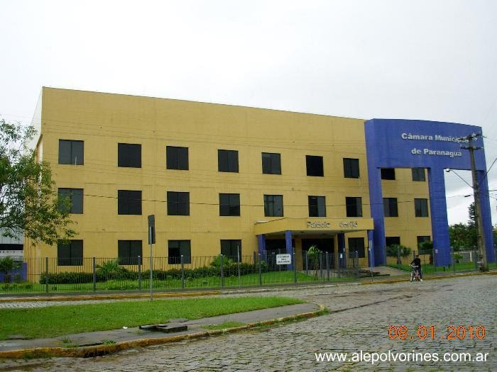 Paranagua BR - Camara Municipal ( www.alepolvorines.com.ar )