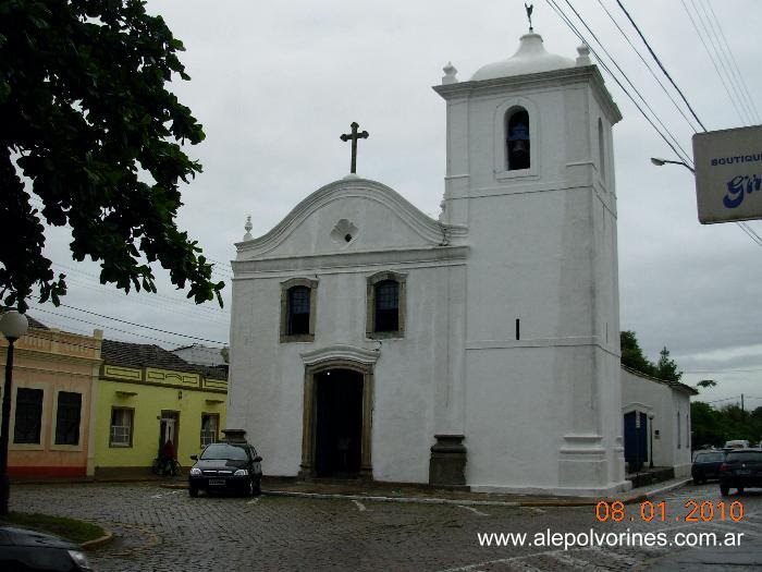 Paranagua BR - Iglesia San Benedito ( www.alepolvorines.com.ar )