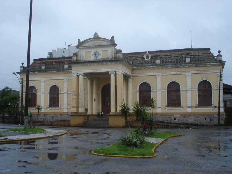 Estação Ferroviária de Paranaguá