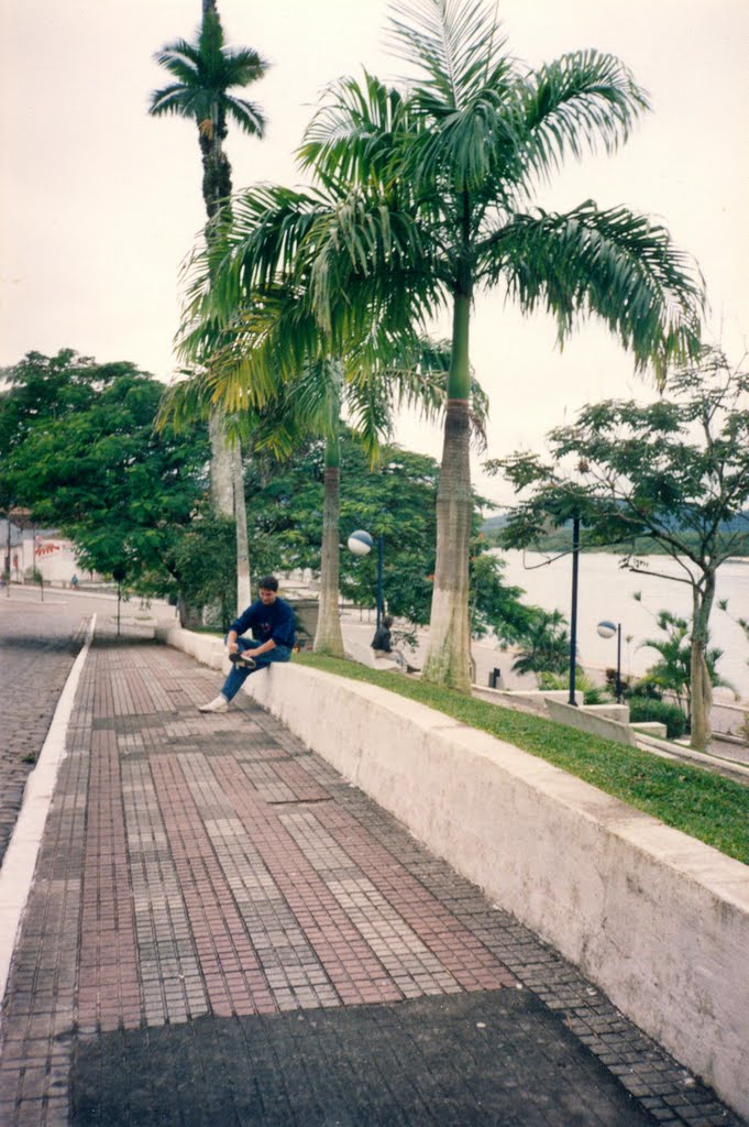 "Praça do Danúbio", Paranaguá, PR