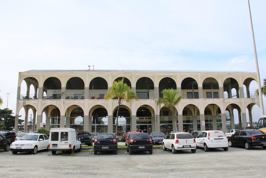 Mercado municipal de Paranaguá, PR.