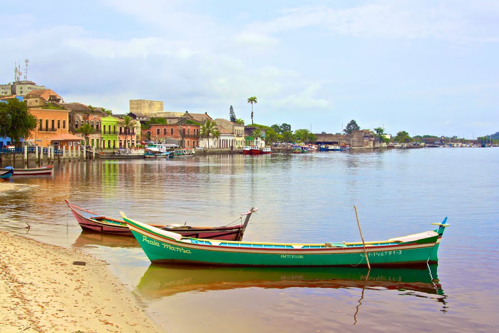 Cidade de Paranaguá - Paraná, Brazil
