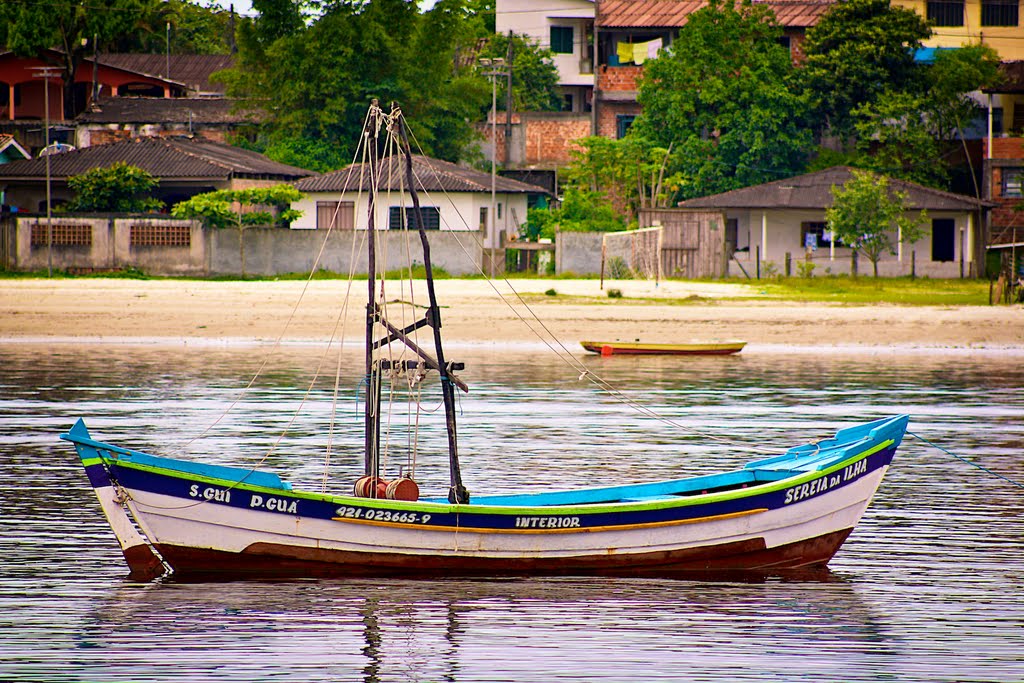 Ilha dos valadares - Paranaguá - Paraná , Brazil