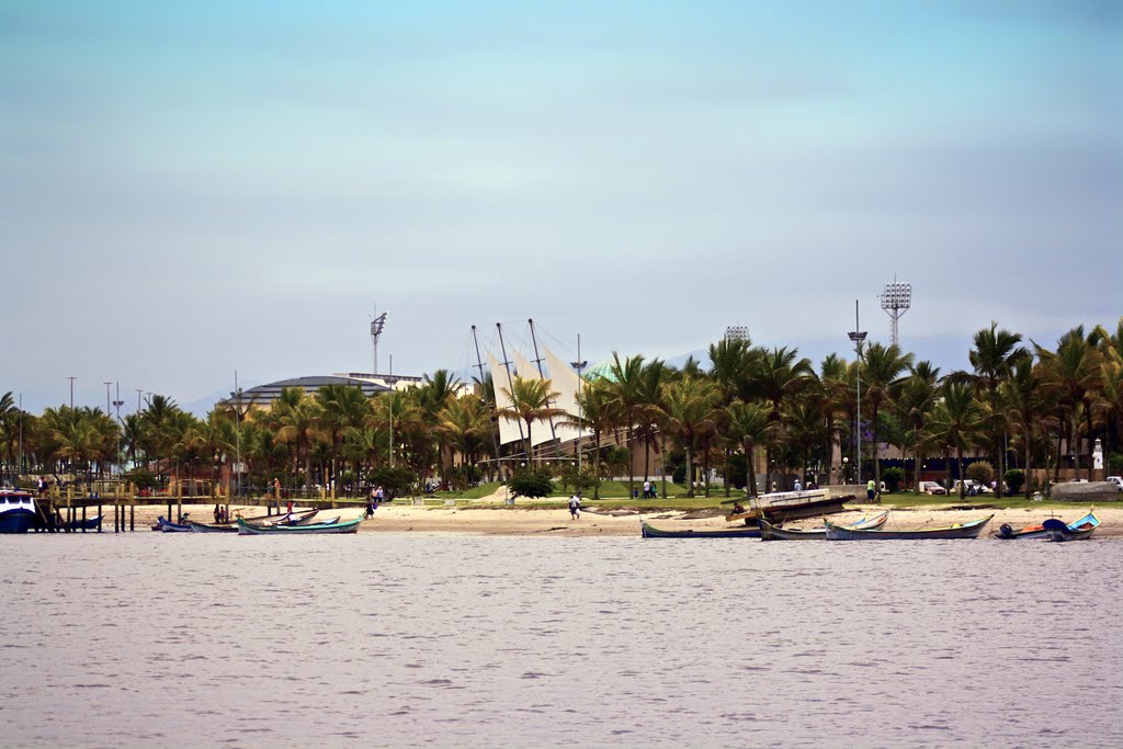 Cidade de Paranaguá - Paraná, Brazil