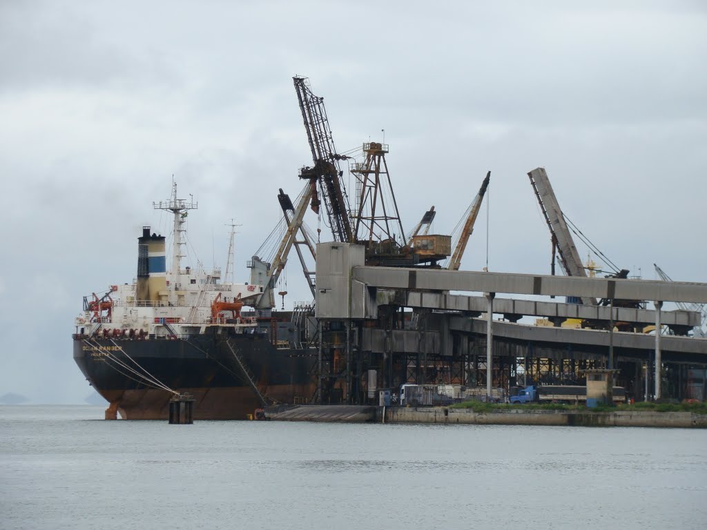 Cais do Porto de Paranagua