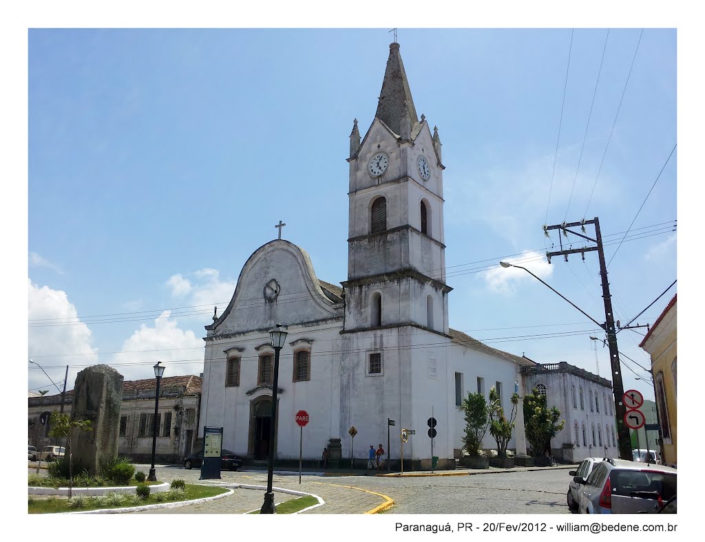 Igreja de Nossa Senhora do Rosário (1578) - Fev/2012