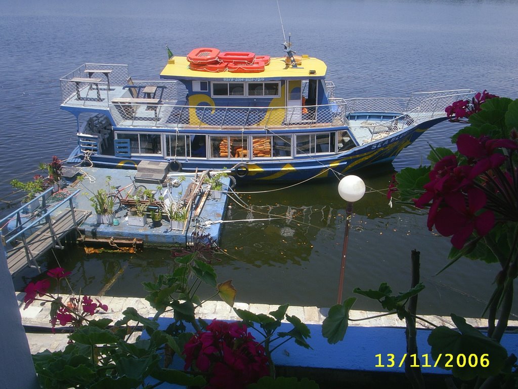 Barco de Passeio - Paranaguá PR
