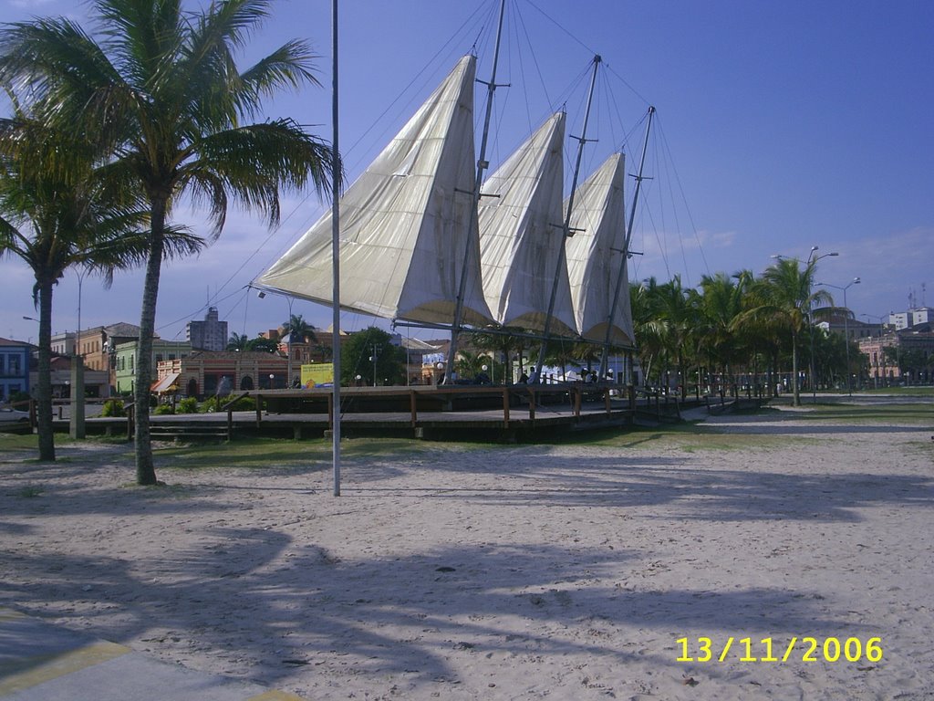 Palco central - Paranaguá PR