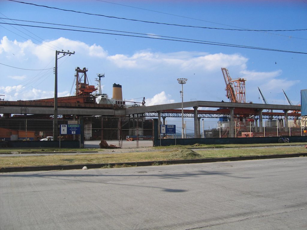 Paranaguá port, Brazil