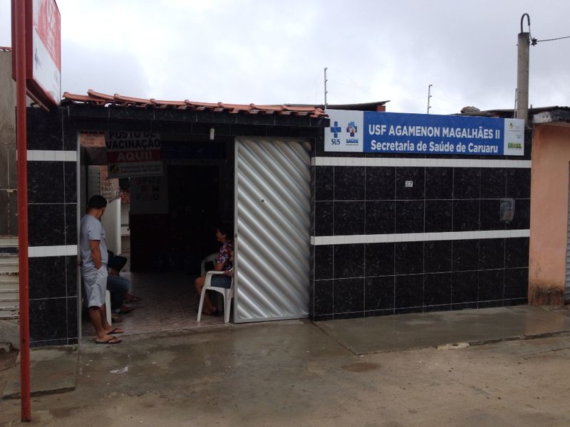 USF Agamenon Magalhães II