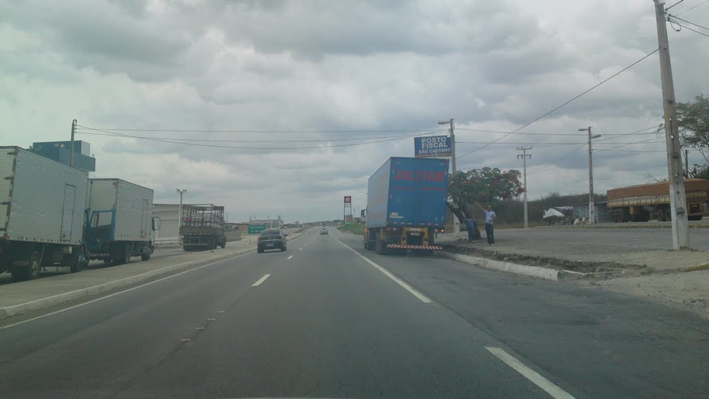 BR 232 - São Caetano a Caruaru - PE