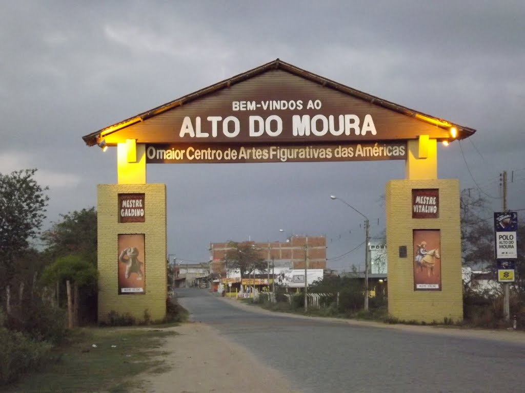 portal de entrada -alto do moura