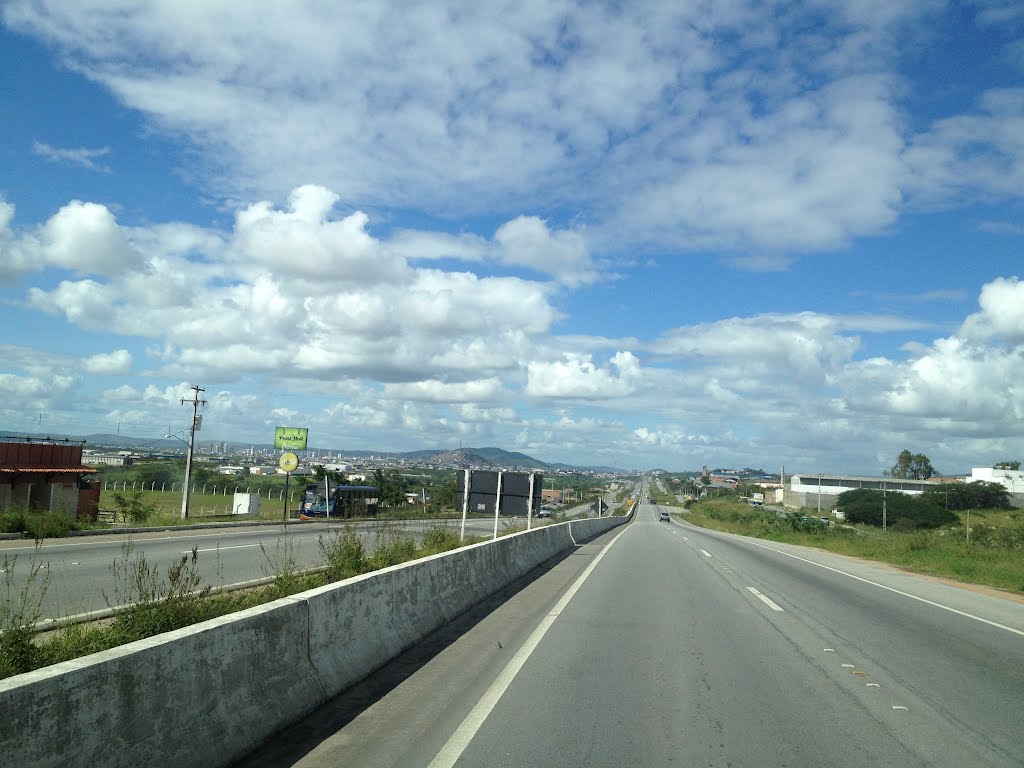 BR232 - Caruaru-PE.