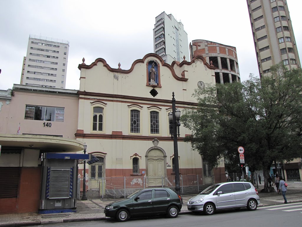 Igreja N. Sra Dos Pretos SP