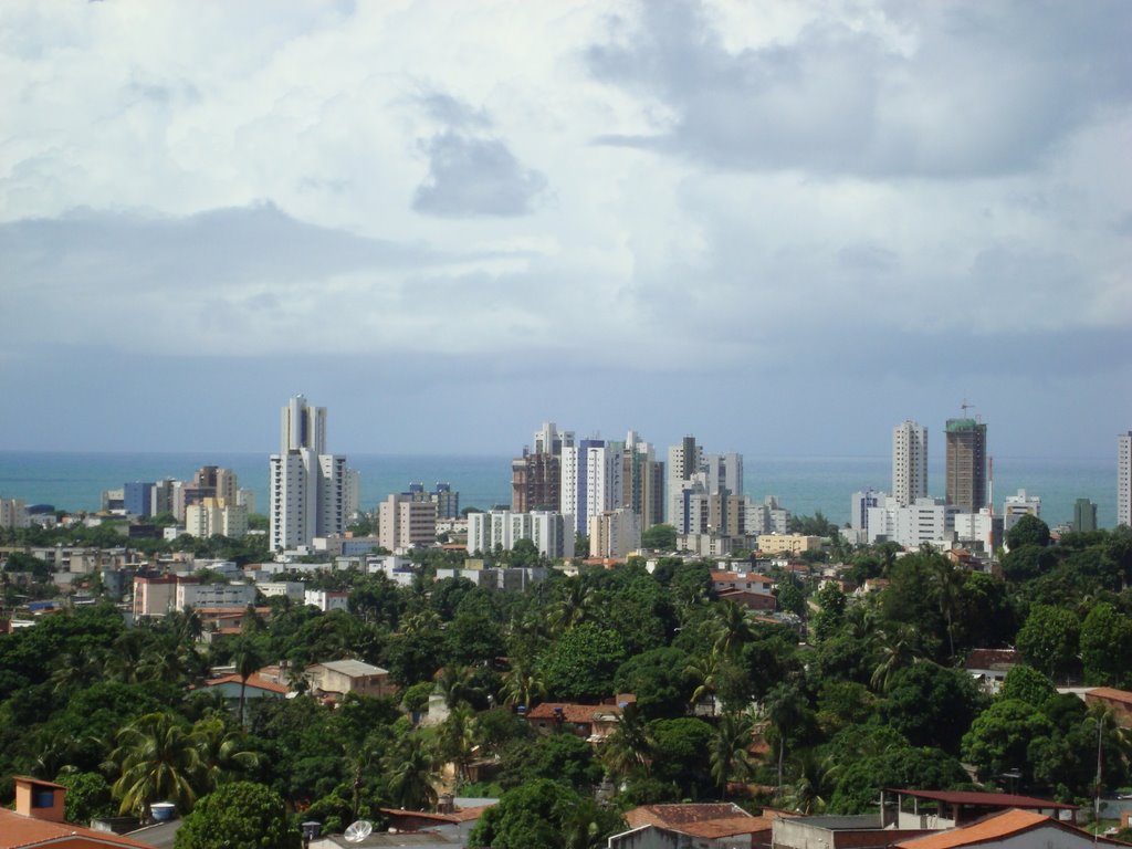 Vista dos Prédios em Olinda - PE
