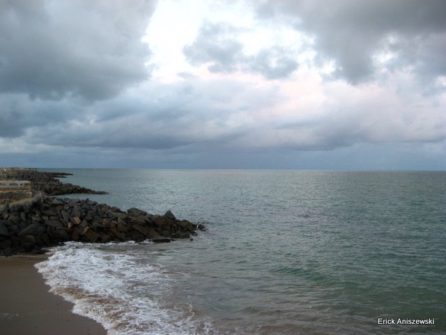 Lá vem a chuva..