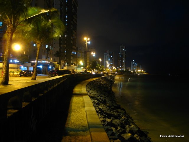 Orla do Bairro novo a noite