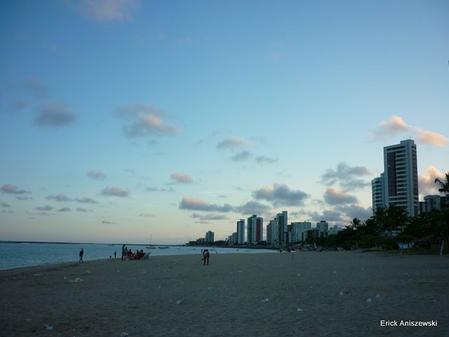 Fim de tarde na praia