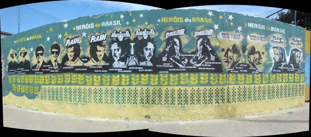Herois do Brasil..........Contest October 2010