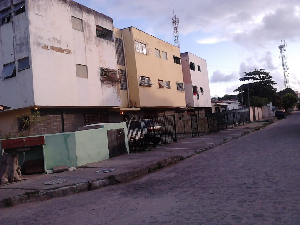 Prédios no Janga