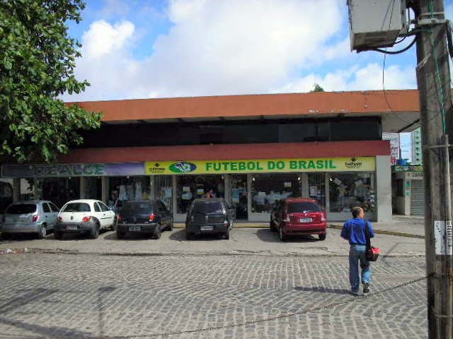 Av. Getúlio Vargas, bairro Novo