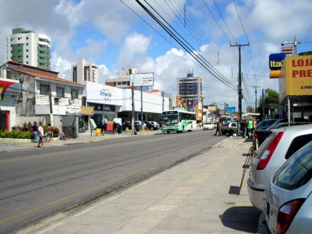 Avenida Presidente Getúlio Vargas, bairro Novo