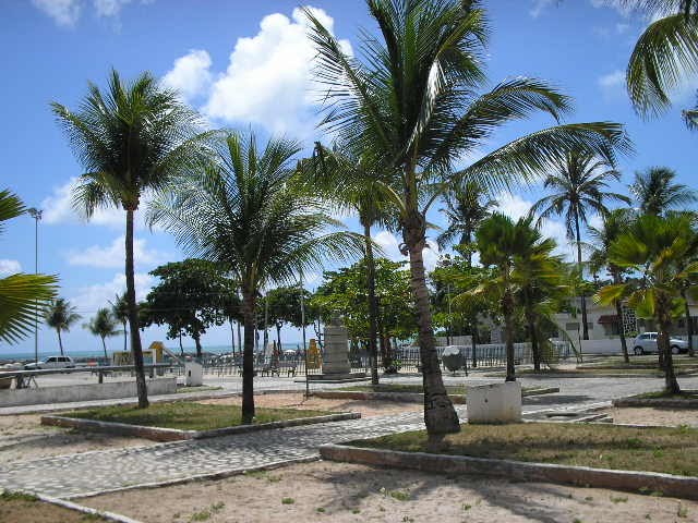 Praça Duque de Caxias, bairro de Casa Caiada