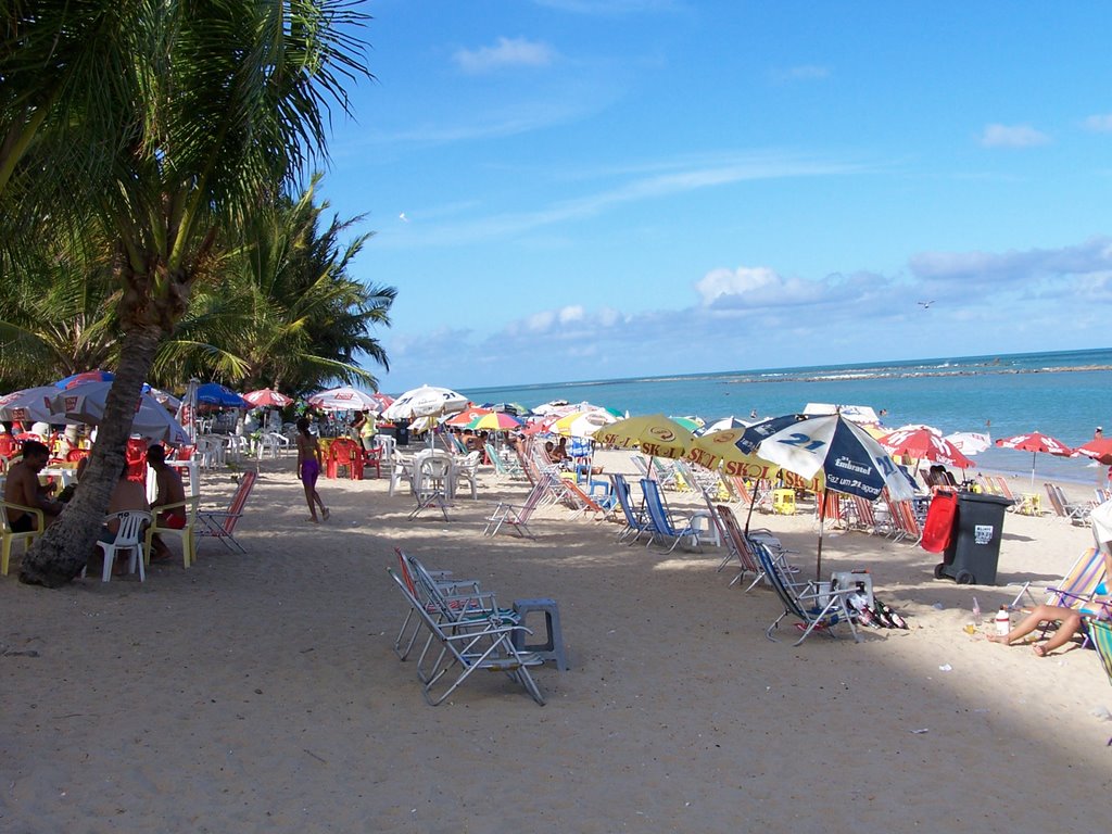Praia de Casa Caiada.