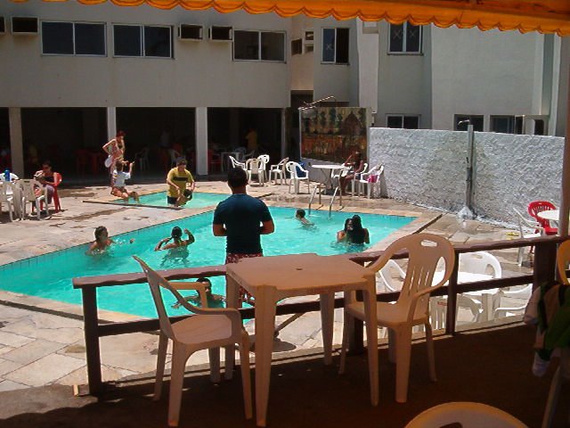 piscina hotel costeiro