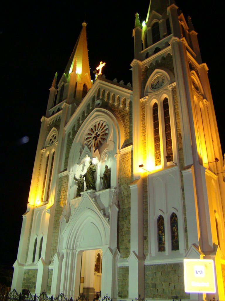 Fachada da Catedral de Petrolina-PE