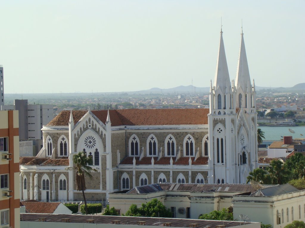 Vista da Catedral de Petrolina