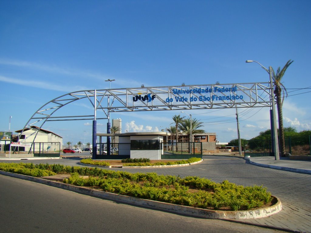 Entrada da UNIVASF