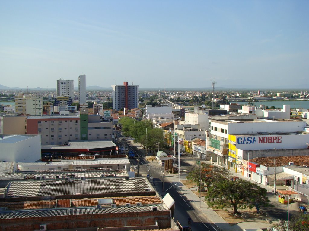Centro de Petrolina-PE - Vista do JB Hotel